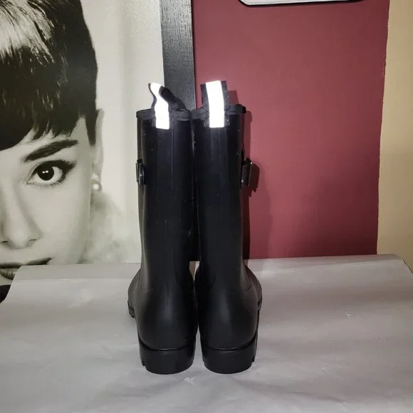 NWOT WOMANS HISEA WINTER/RAIN BOOTS SZ 8 - Picture 6 of 9